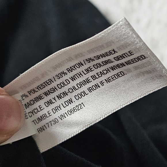 Mossimo Supply Co. Ebony Black Tank Top Maxi Dress M NWT - Picture 8 of 8